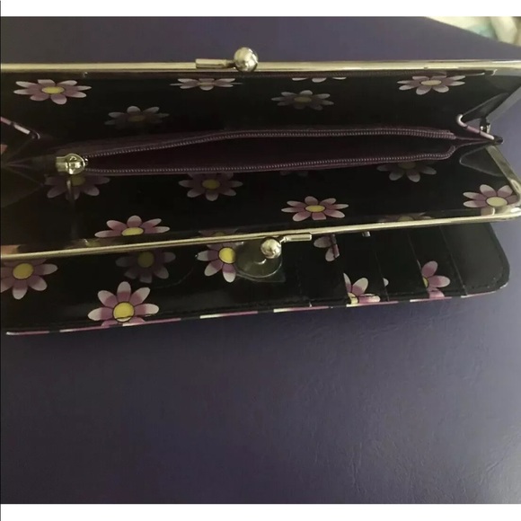 Multi ColorSkull Design Wallet - Picture 6 of 6